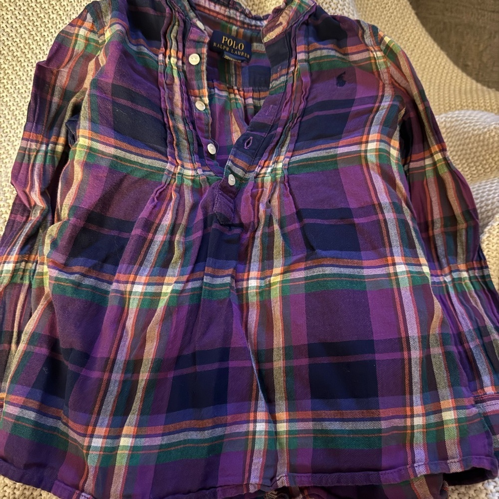 Polo by Ralph Lauren Kids' Multicolor Plaid Shirt